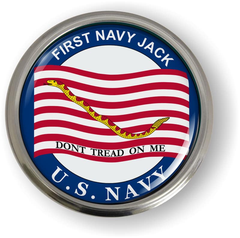 U.S. Navy First Navy Jack Flag Emblem